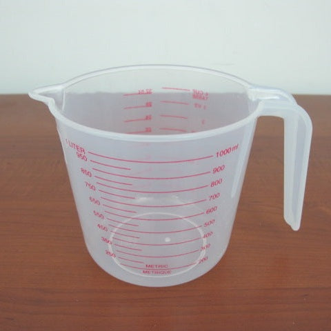 Plastic Measuring Cup 1 lt