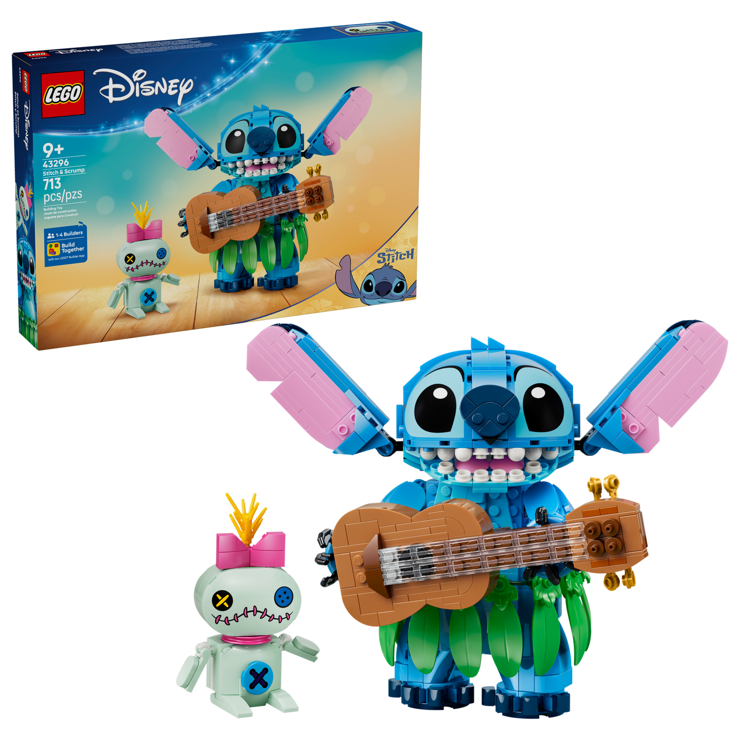 Lego Stitch & Scrump (43296)