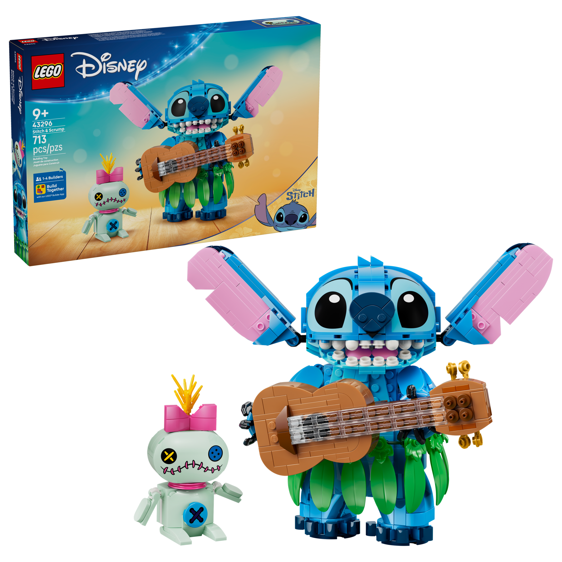 Lego Stitch & Scrump (43296)