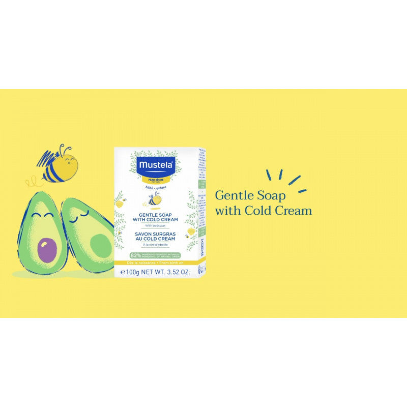 Mustela Musti Eau De Soin Perfume 50ml Baby Fragrance