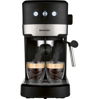 Ledal Silver Crest Espresso Machine - Medaid International