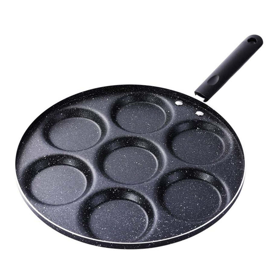 7 Compartments non stick pan 28 cm