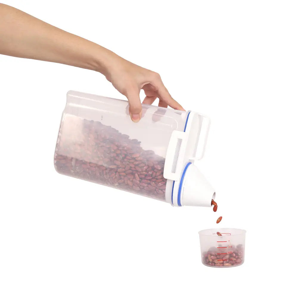 Plexi Storage Container with Pour Spout