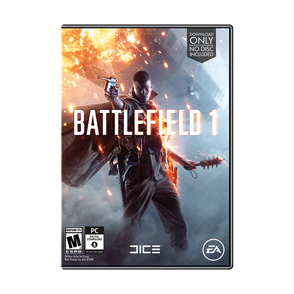Battlefield 1 - Standard Edition - PC Global Version