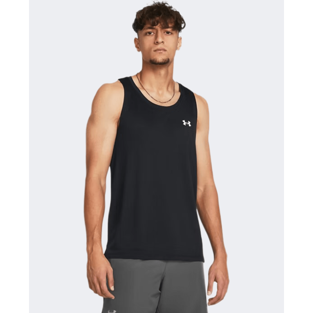 Under Armour Launch Men Running Tank Black/Reflective - Medaid International
