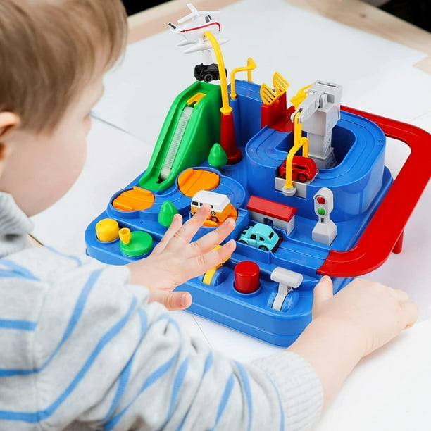 Rail Car Track Set