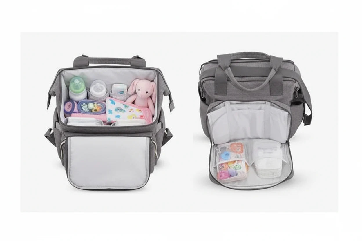 Inglesina - Dual Electa Bag - Velvet Grey
