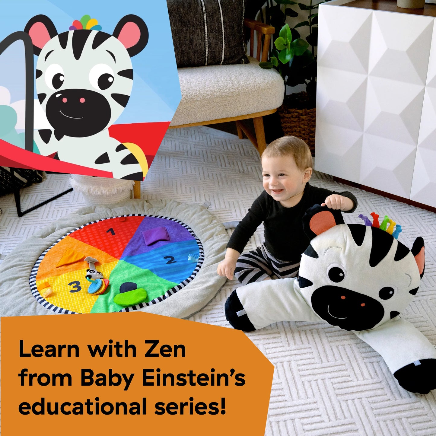 Kids2 - Be Zen's Activity Milestones - Plush Gym