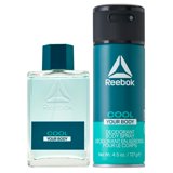 Reebok Cool Eau de Toilette, Cologne Gift Set for Men , 2 Pieces