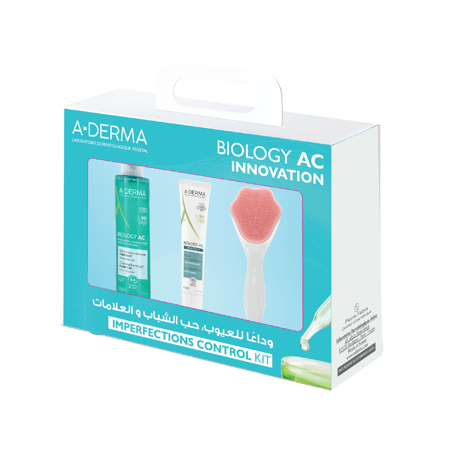 Aderma Anti-Blemish & Anti-aging Set