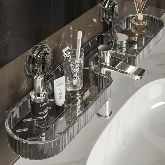 Bathroom Faucet Wall Mounted Storage Rack رف تخزين جداري للحمام