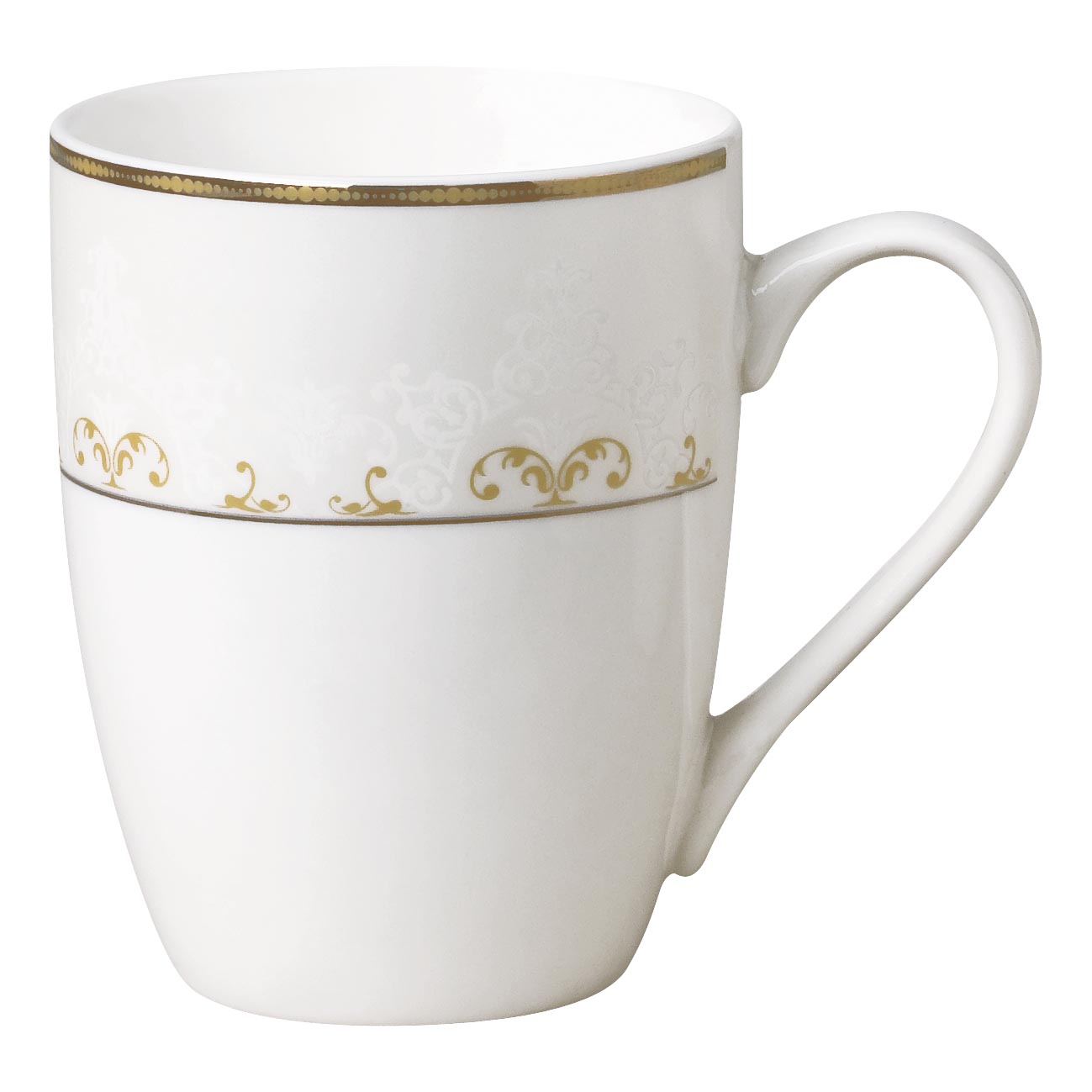 Symphony gold design mug 31cl