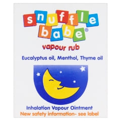 Snufflebabe - Vapour Rub 35g - Medaid International