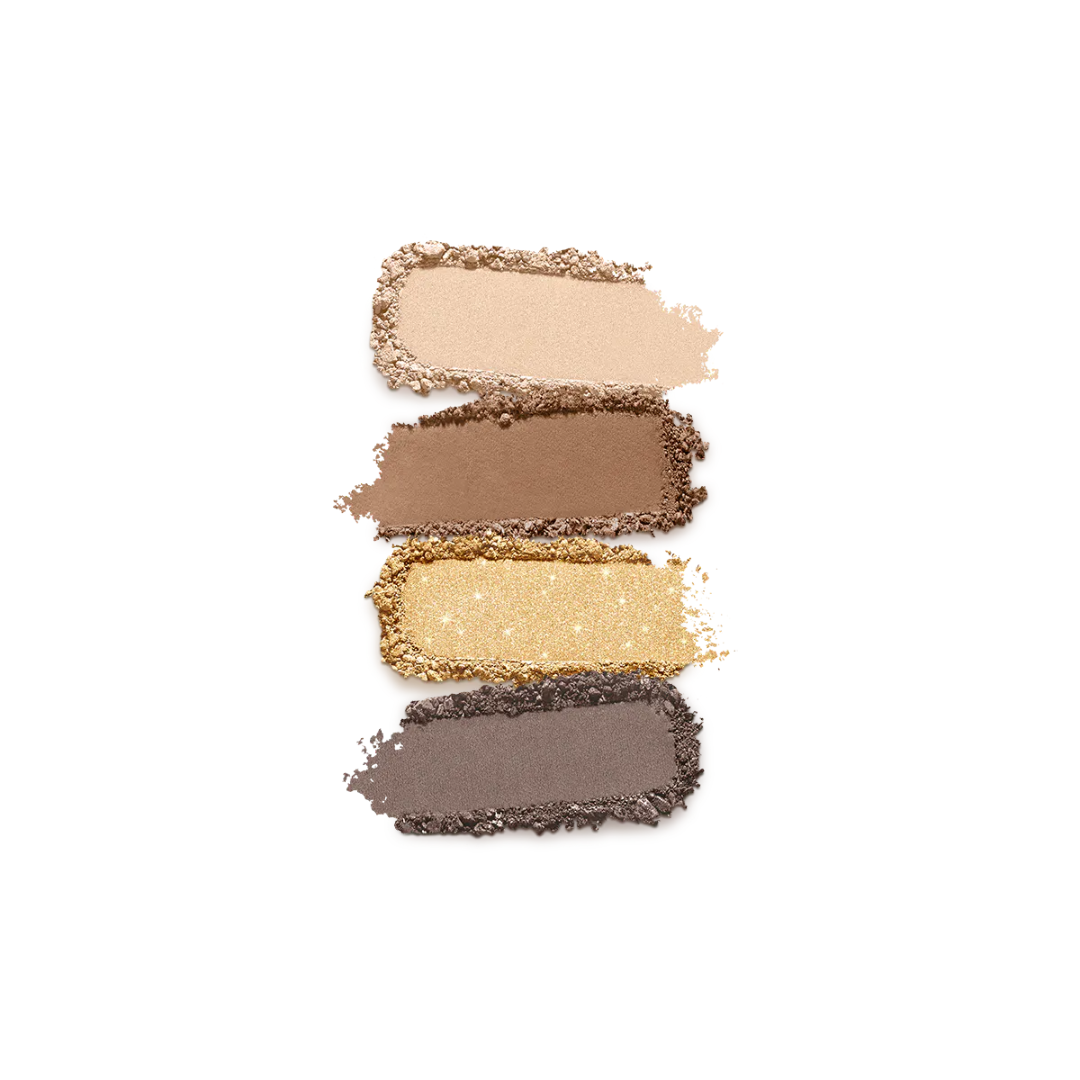 Kiko Milano Moonlight Treasures Bright Quartet Eyeshadow Palette - Medaid