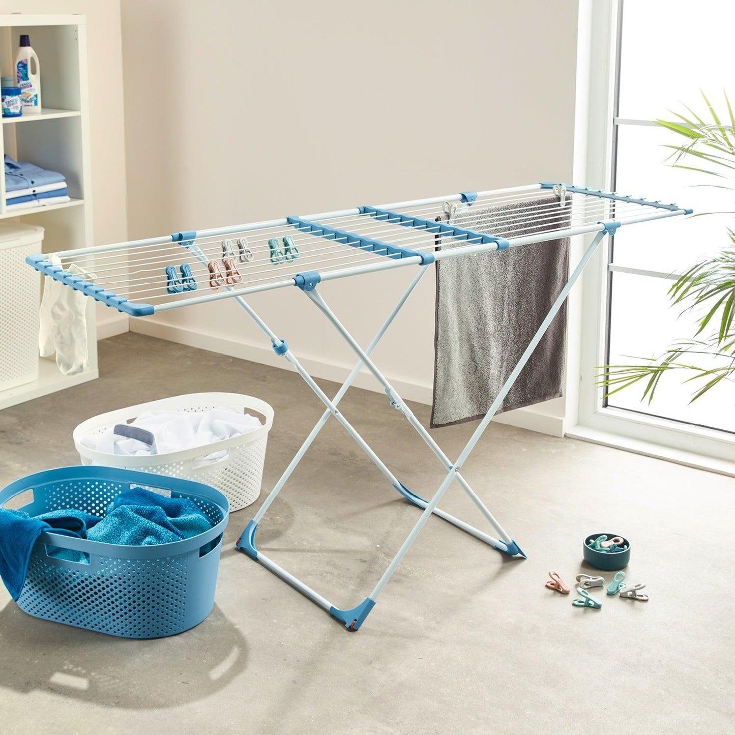 EASY HOME Clothes Airer