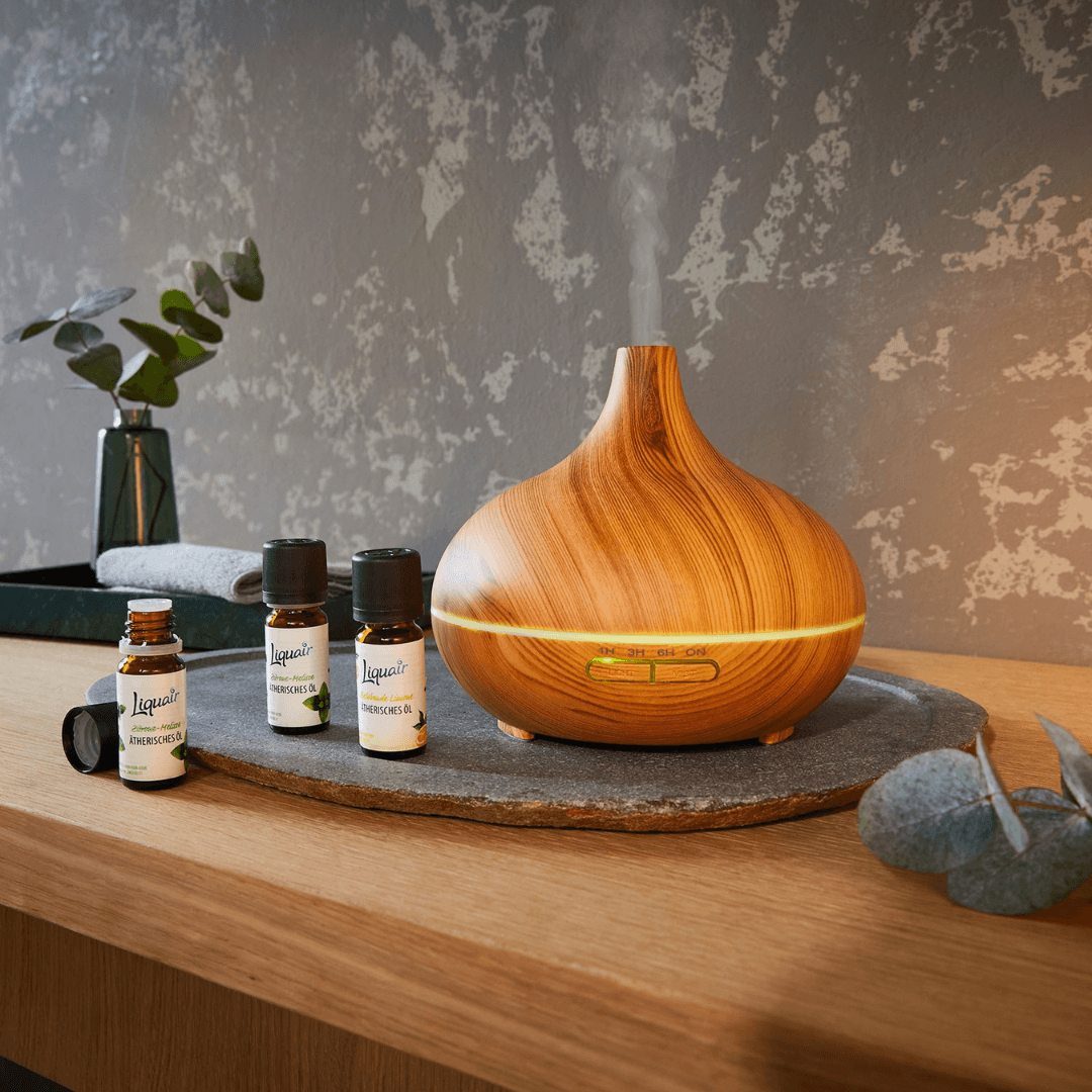 EASY HOME® Aroma Diffuser In Wood Look, Light or Dark Lebanon"

