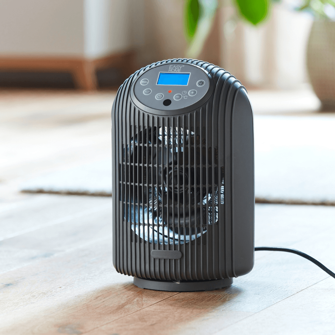 EASY HOME® fan heater with remote control