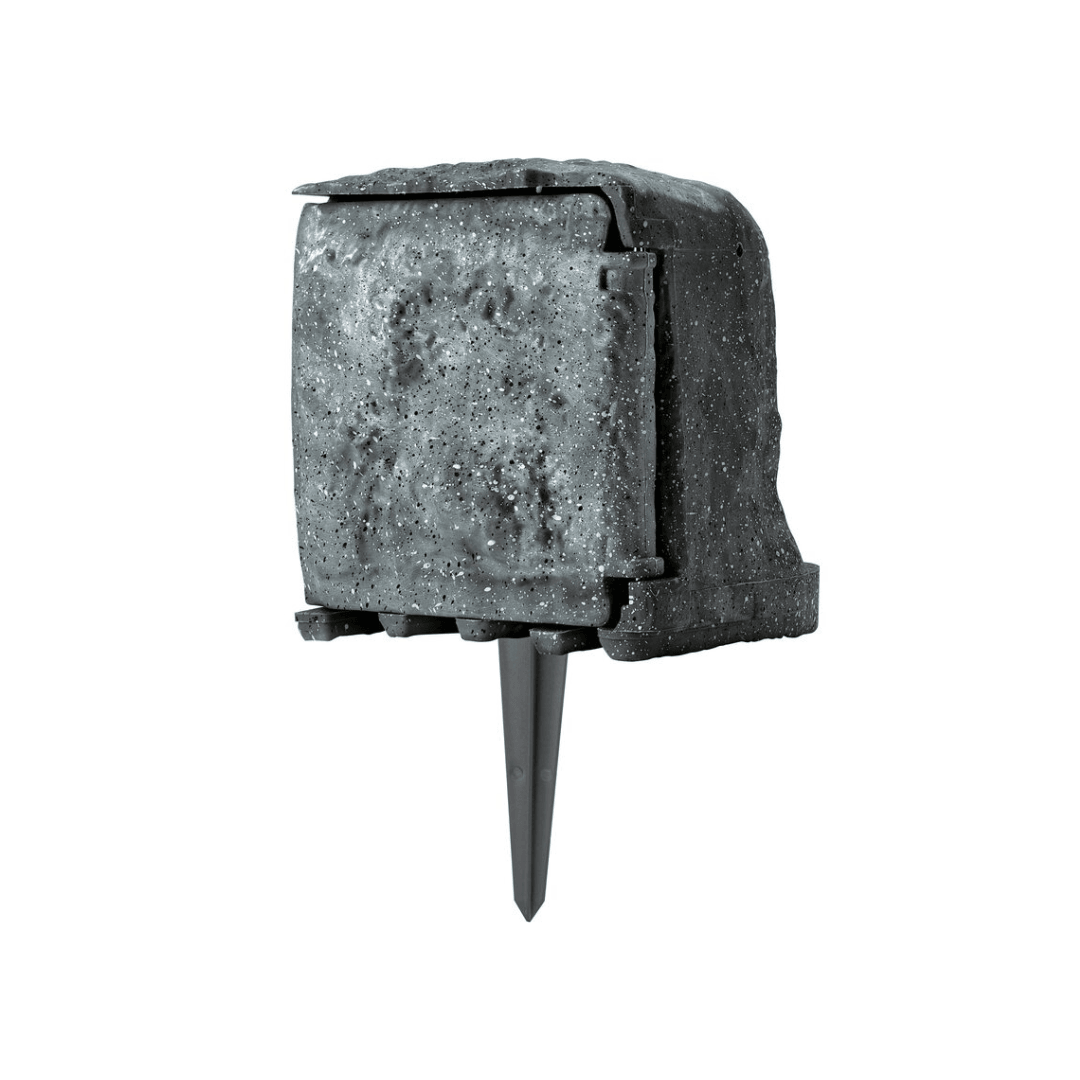 EASY HOME® Outdoor Socket In Stone Look