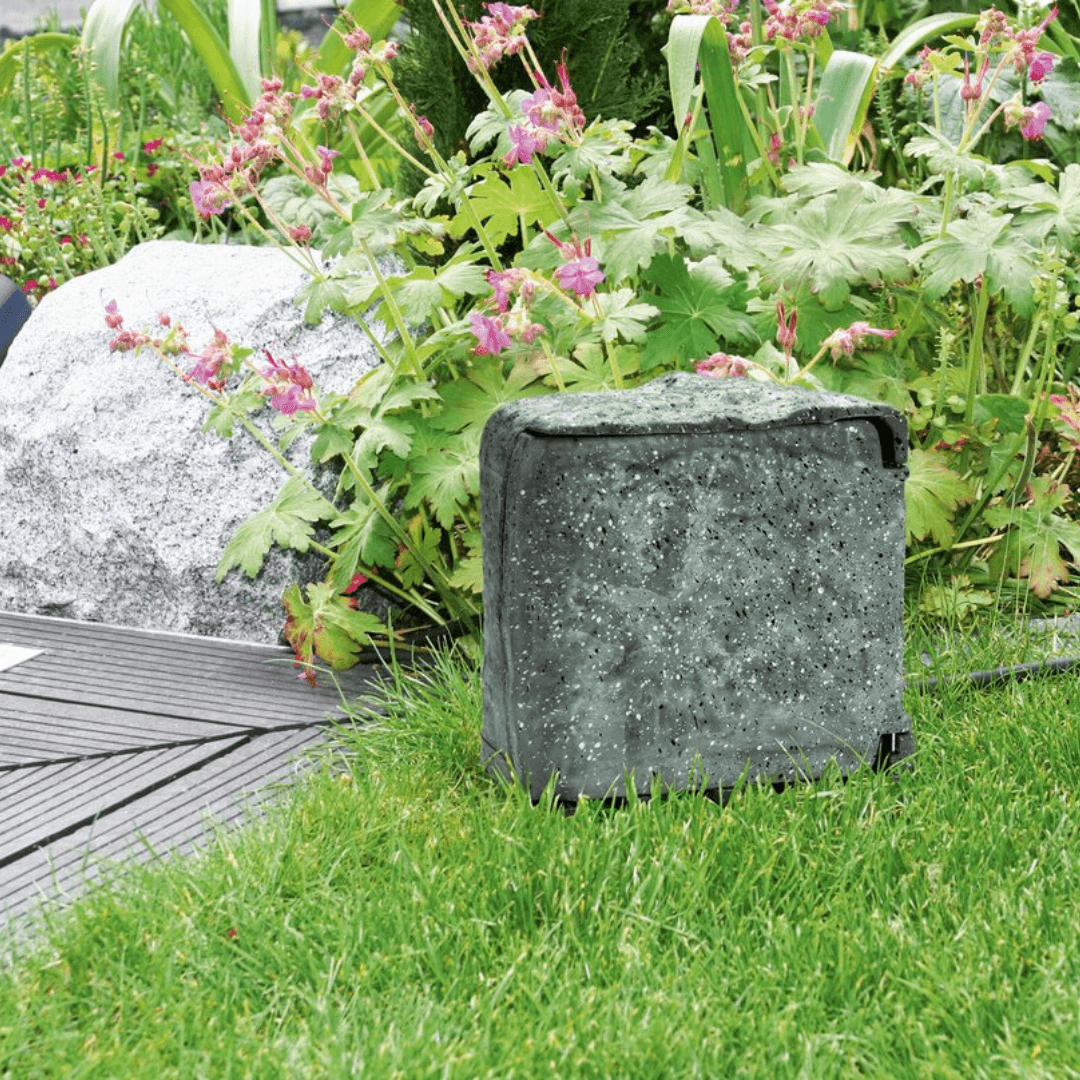 EASY HOME® Outdoor Socket In Stone Look