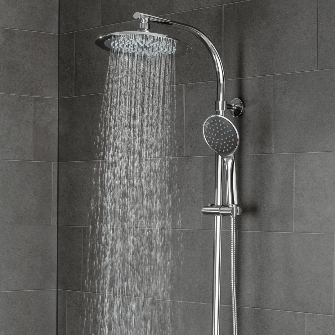EASY HOME® Overhead Shower Set