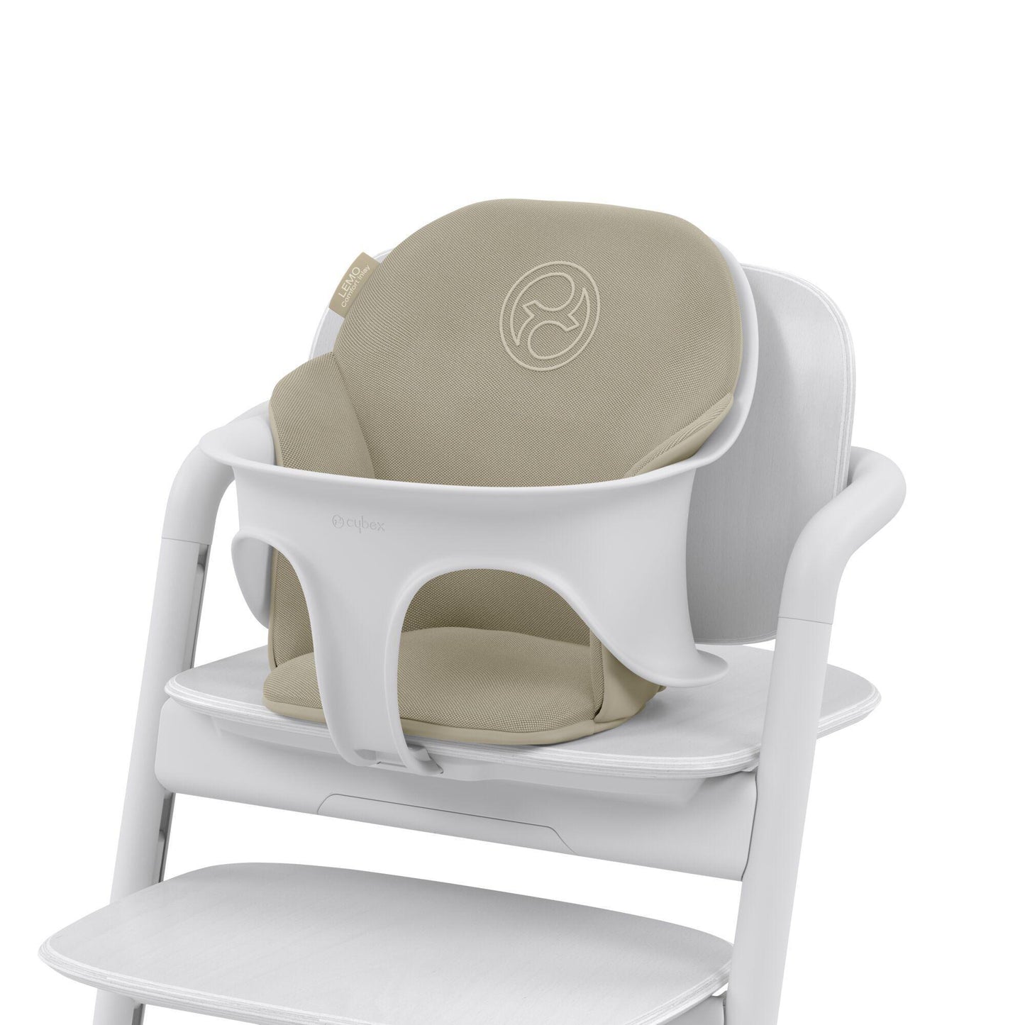Cybex - Lemo Comfort - Inaly/ Sand White , White - PU4