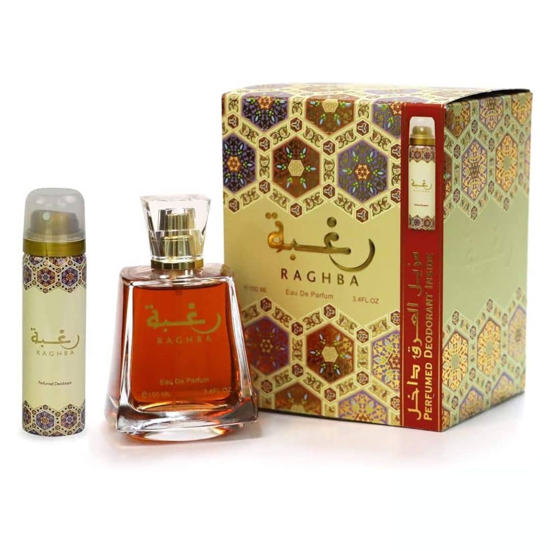 Lattafa Raghba eau de parfum women 100ml