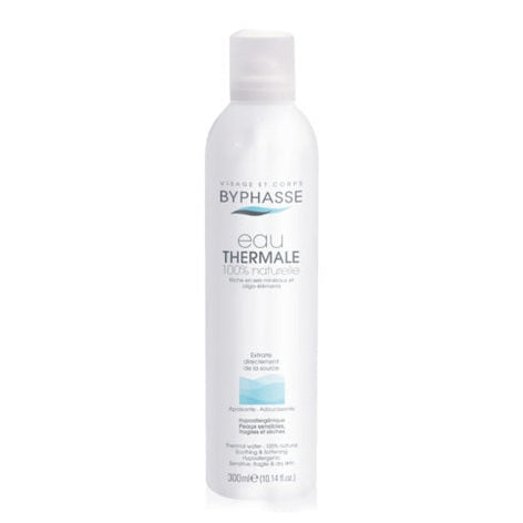 Byphasse Thermal water 100% natural sensitive, fragile & dry 300ml