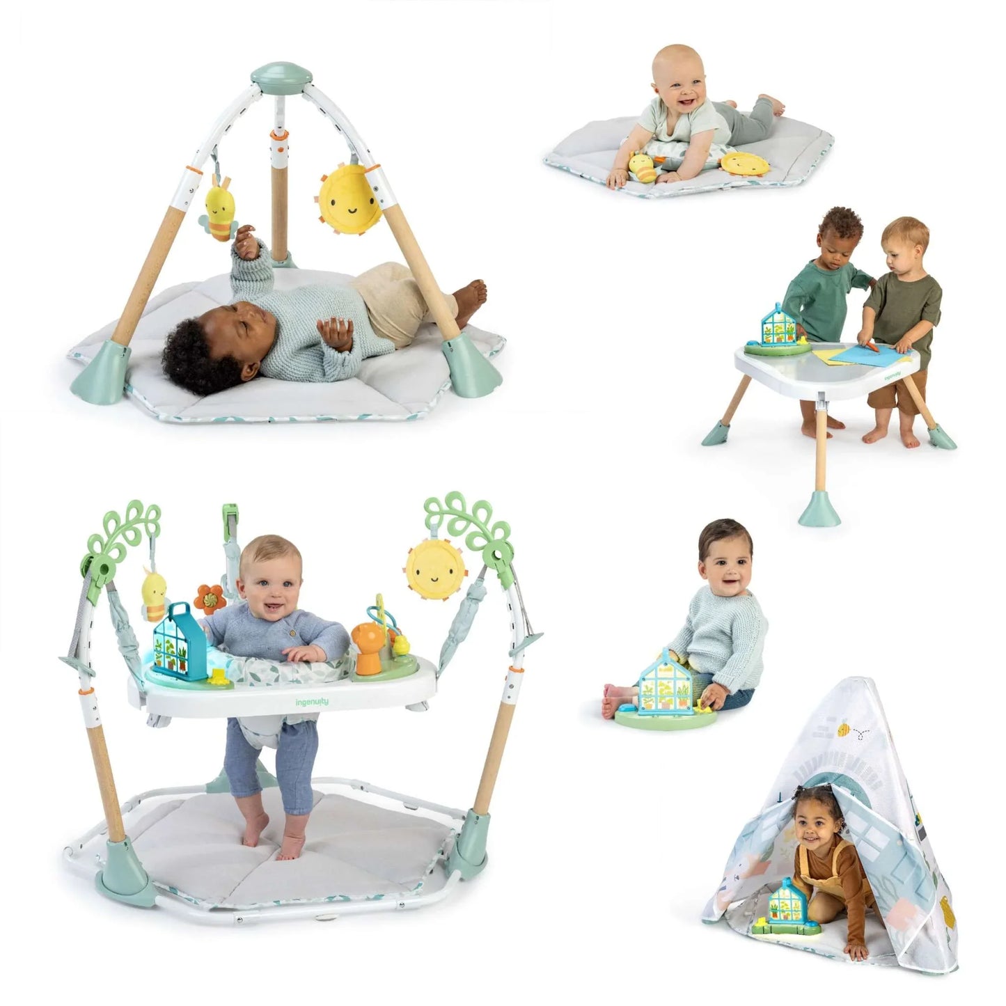 Kids2 - Ingenuity Tummy To Toes - Activity Center - Jumper