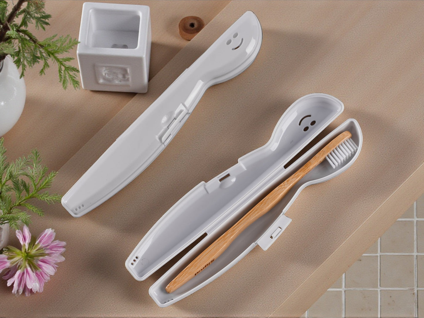 Toothbrush Plastic Travel Box AC-056