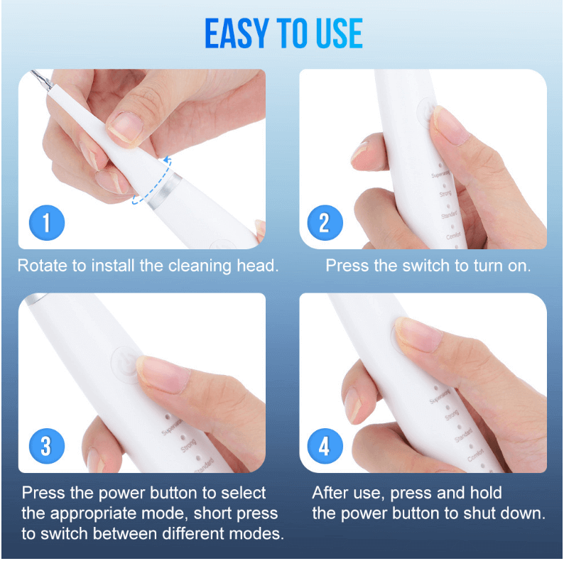 UrbnCare® Rechargeable Electric Tooth Brush
