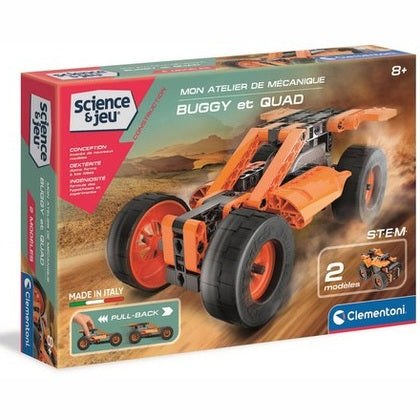 Friction Buggy & Quad vehicles