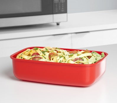 Sistema microwave rectangular 1.25L