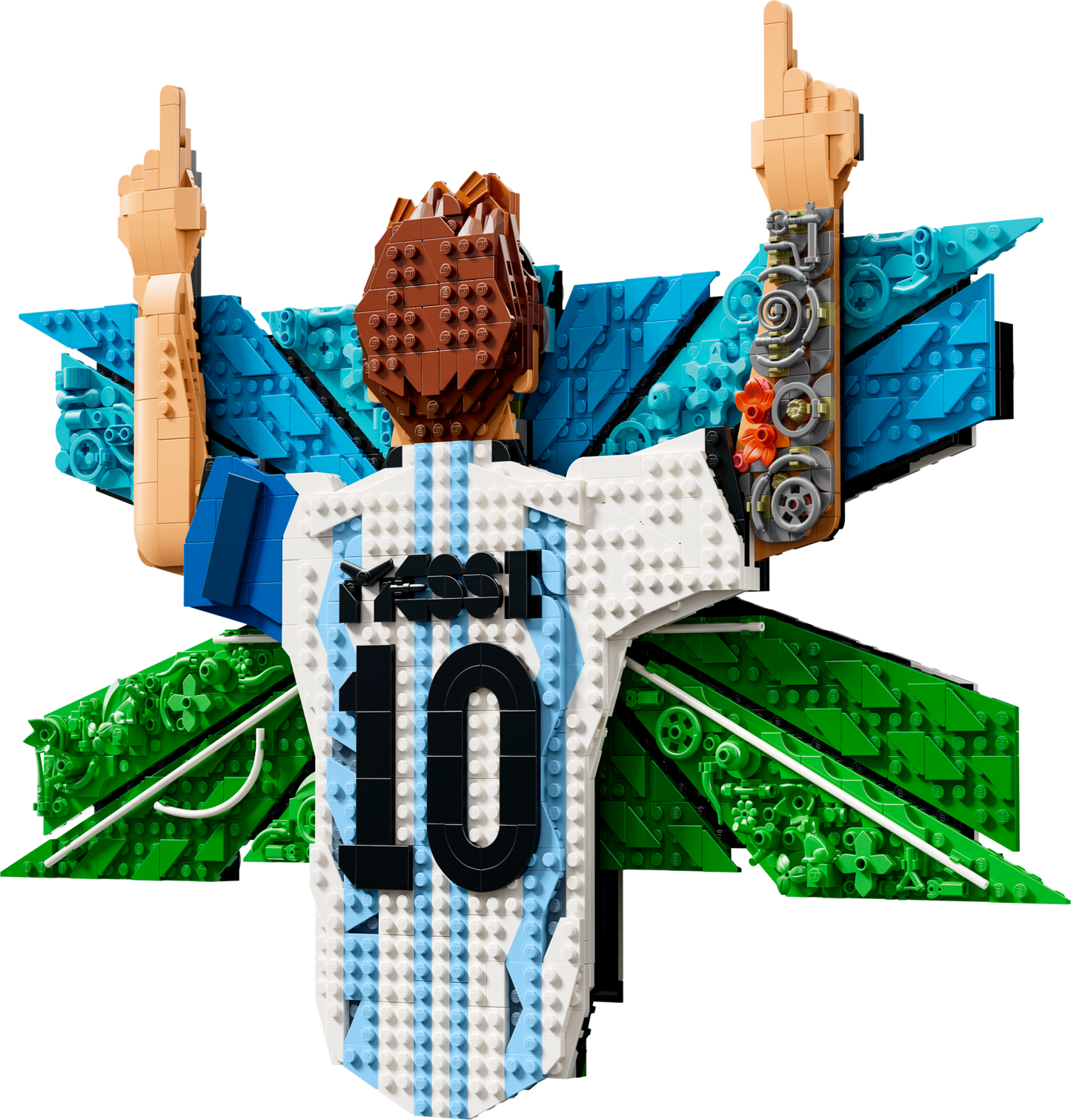 Lego Lionel Messi – Celebration (43018)