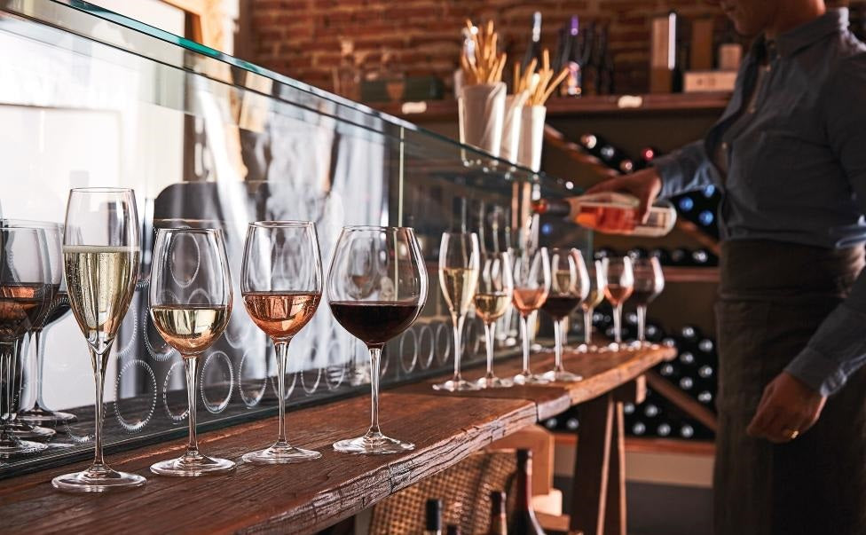 Bormioli rocco premium flute glass set of 6 -  25cl