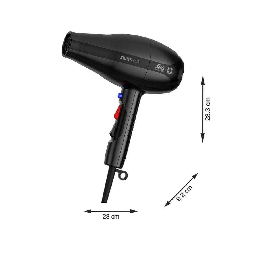 Solis Swiss Air Black 360