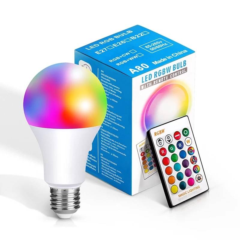 SMART LED RGB BULB - Medaid International