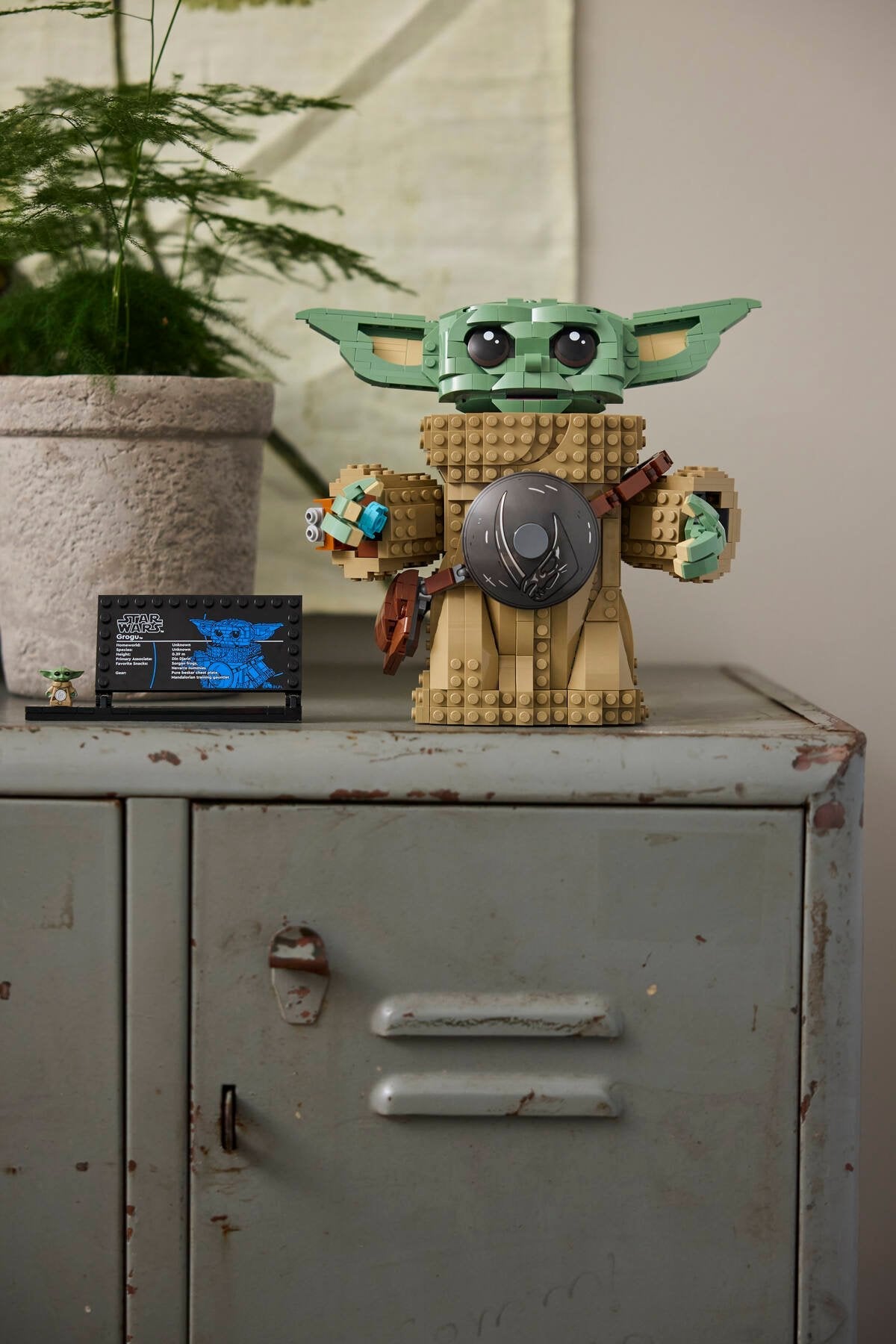 Lego Grogu (Mandalorian Apprentice) (75446)