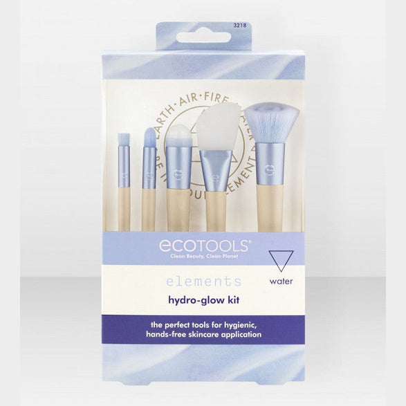 Ecotools elements hydro-glow brush kit