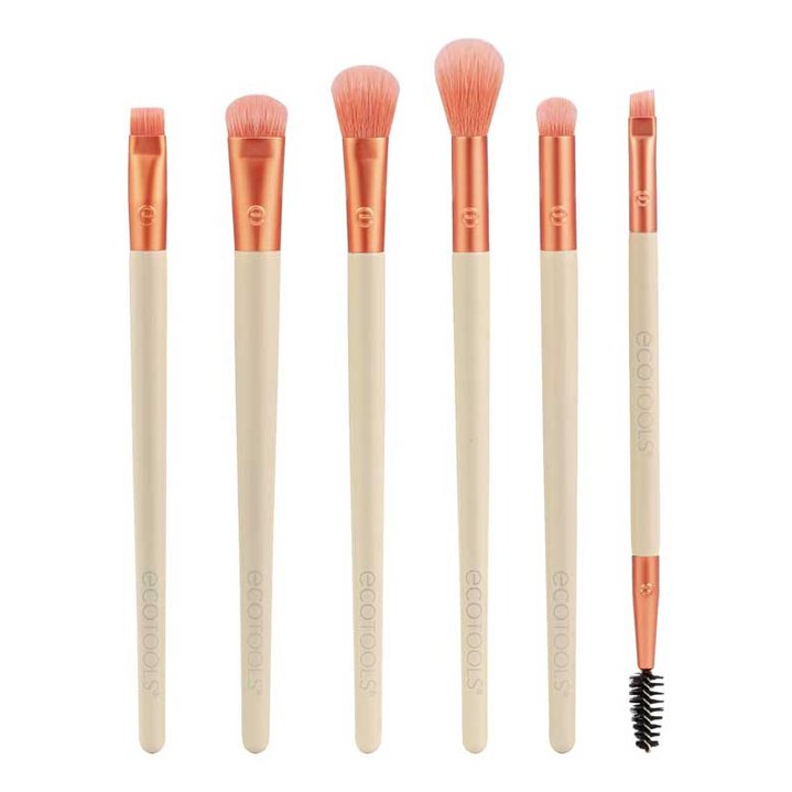 Ecotools Fiery Eyes Kit 6 Brushes - Elments Collection