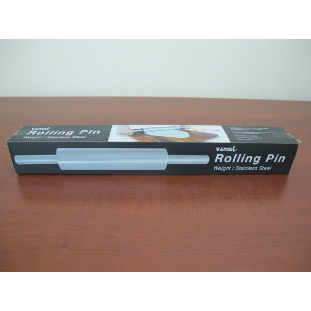 Stainless Steel Rolling Pin