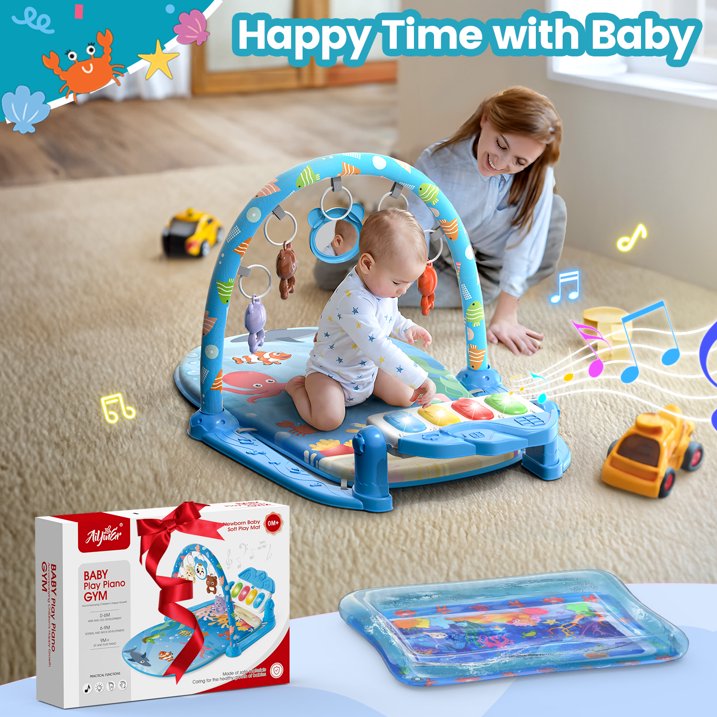 Baby Play Piano Gym