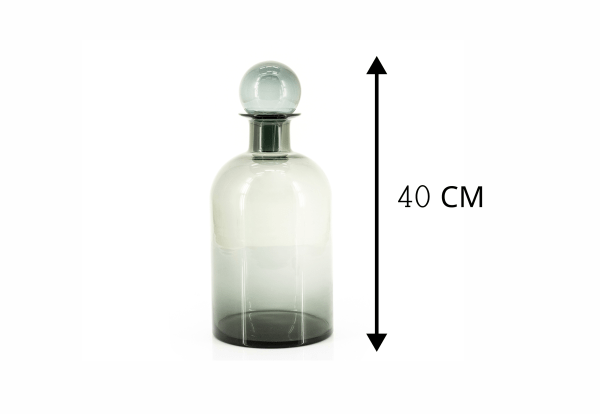 Vase Dio Large – Gray By By-Boo