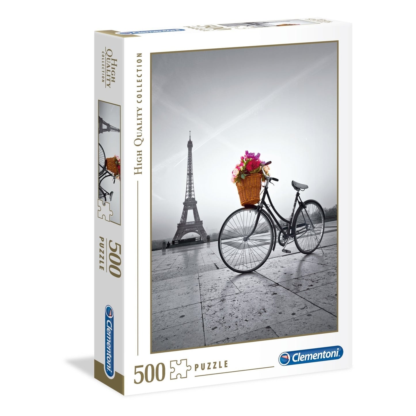 Romantic Promenade In Paris - 500 Pcs