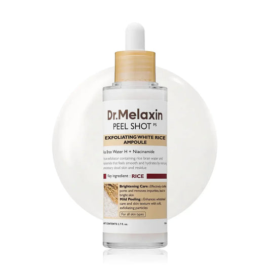 Dr Melaxin Peel Shot Glow White Rice Peeling Ampoule 80ml