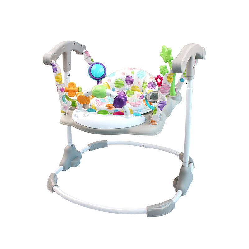 Spuddies Easy Jumper With Music, Adjustable Activity Seat