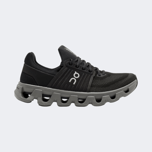 On Cloudswift 4 Ad Men Running Sneakers Black/Rock - Medaid International