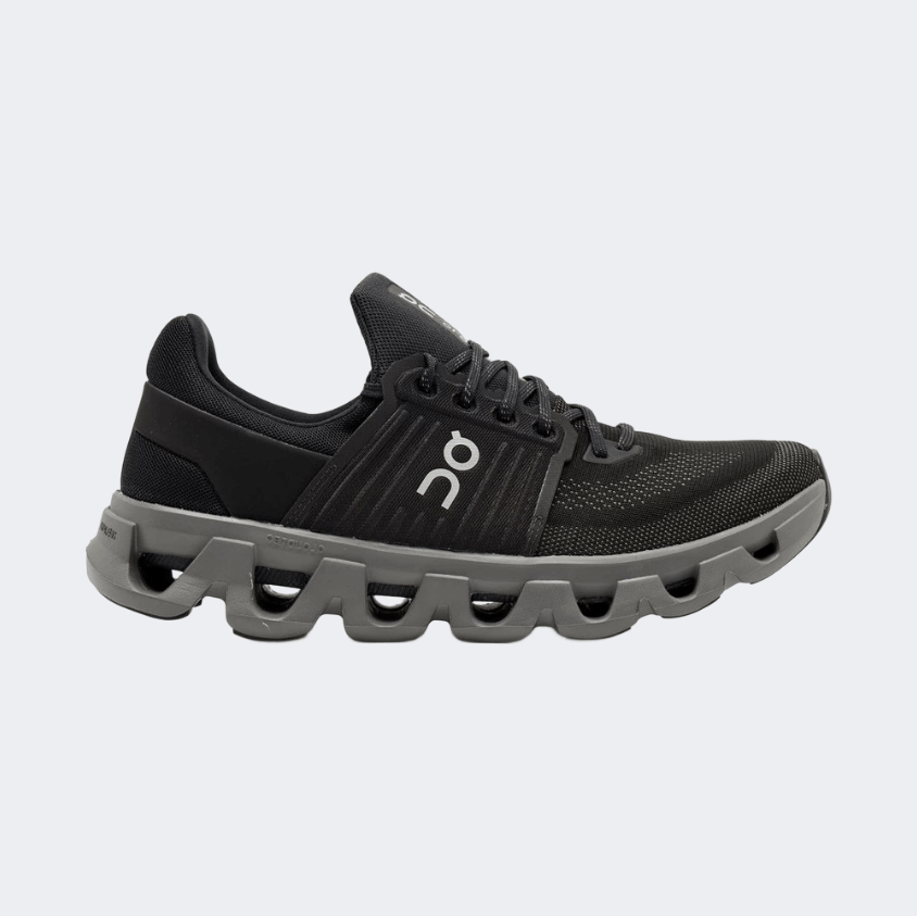 On Cloudswift 4 Ad Women Running Sneakers Black/Rock - Medaid International