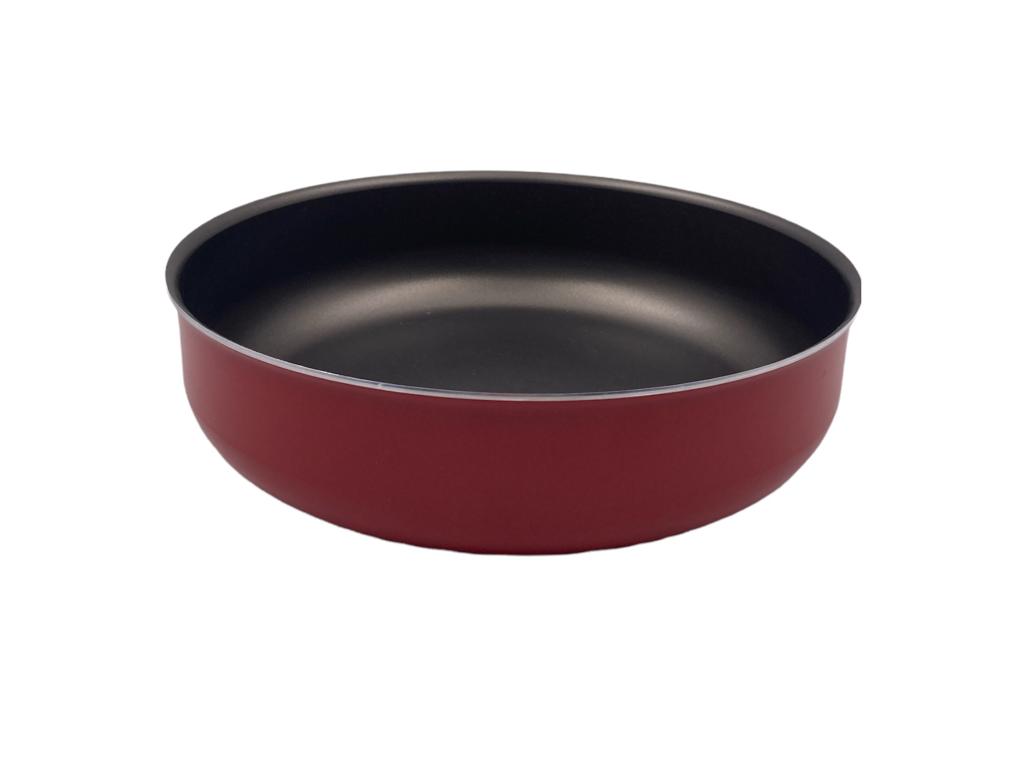 Nouval Round Oven Tray Red Color 26 cm