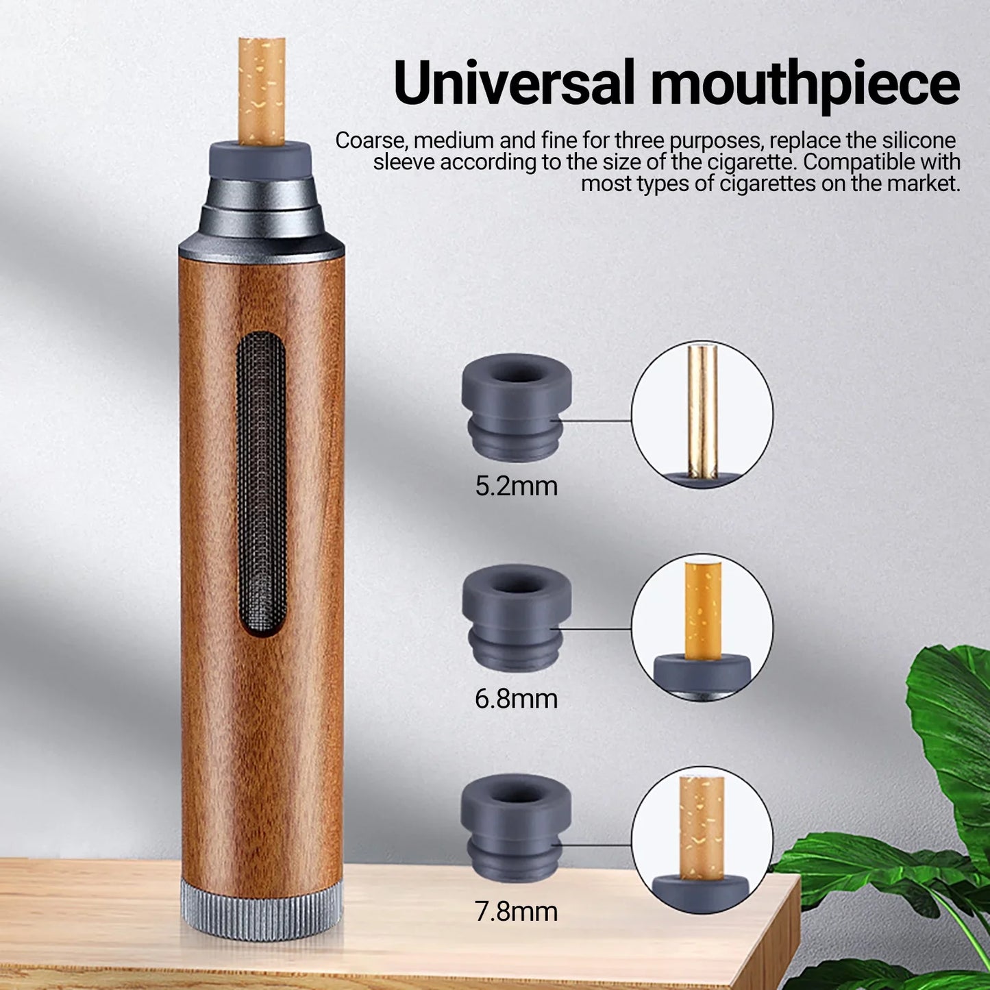 Portable Handheld Ashtray طفاية يدوية محمولة