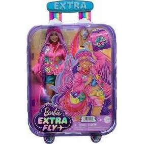 Mattel Doll Extra,  Trave Lover - Medaid International